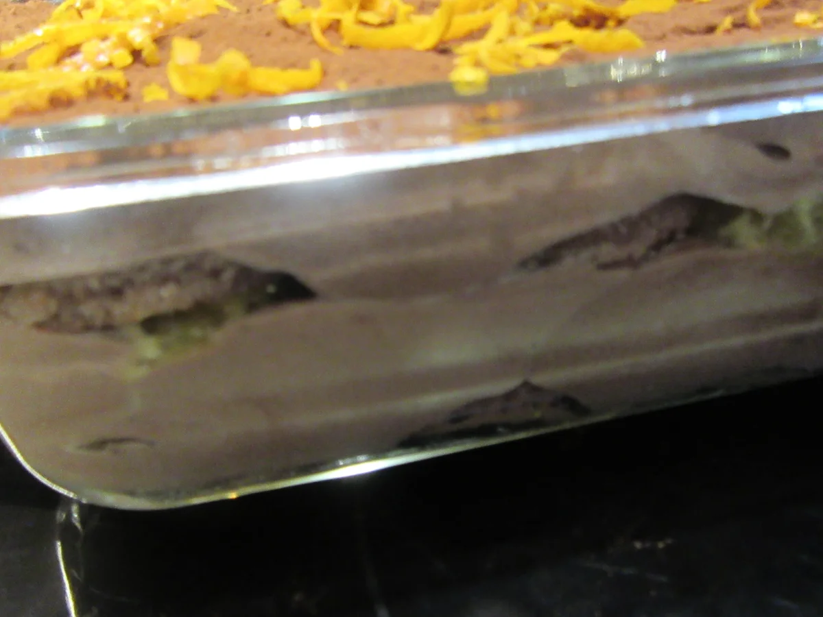 Rezept: Dessert: Schichtspeise nach Tiramisu-Art Bild Nr. 17275 Dessert: Schichtspeise nach Tiramisu-Art - Rezept - Bild Nr. 17275