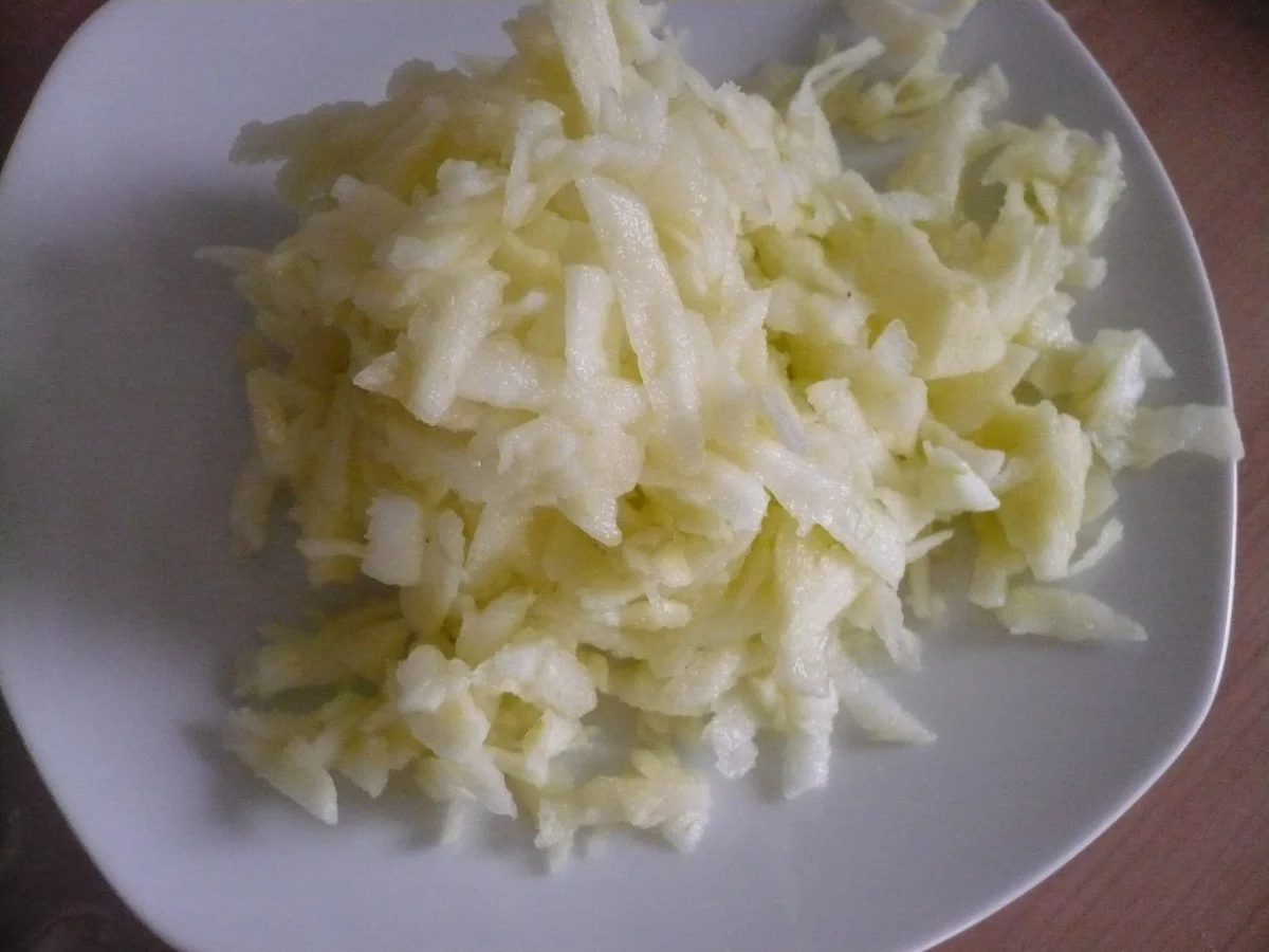 Schneller Apfelmuskuchen - Rezept - Bild Nr. 17272