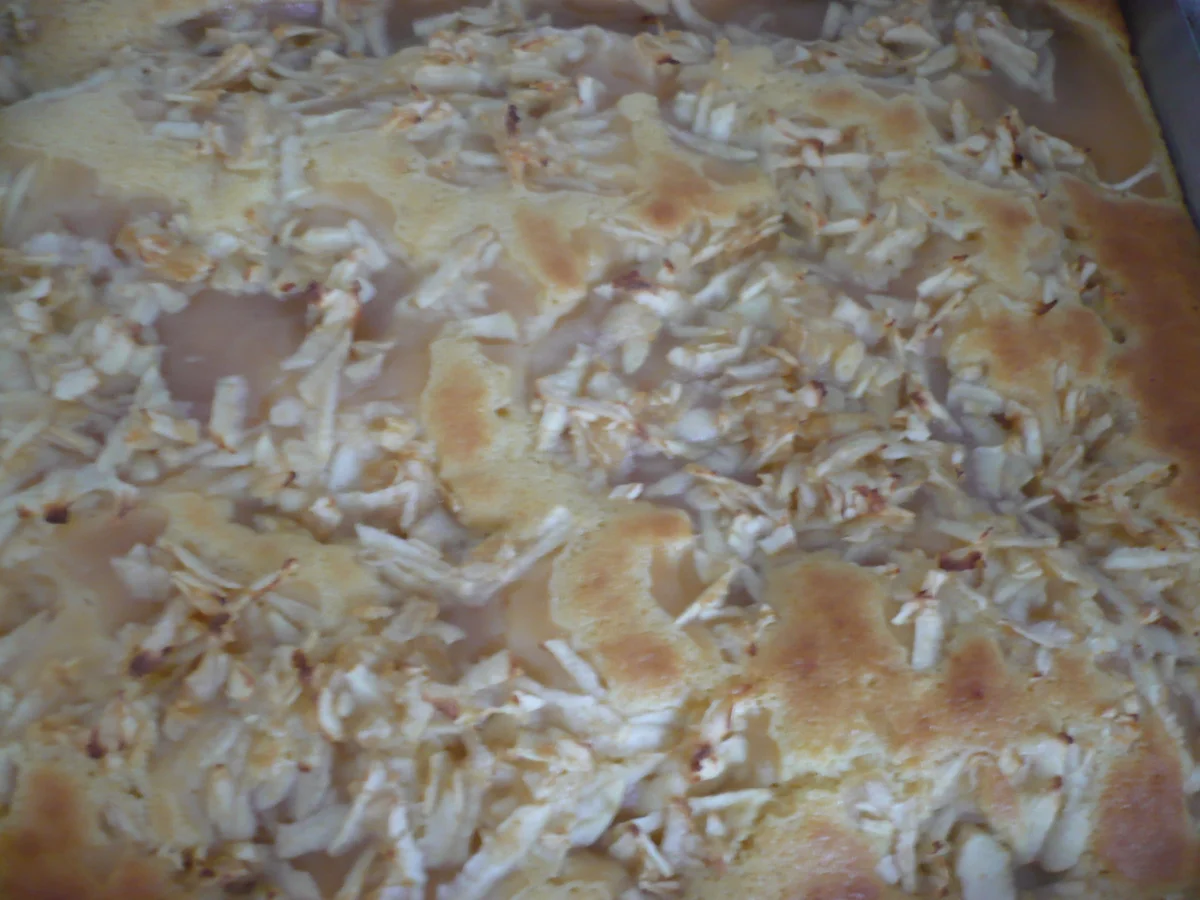 Schneller Apfelmuskuchen - Rezept - Bild Nr. 17275