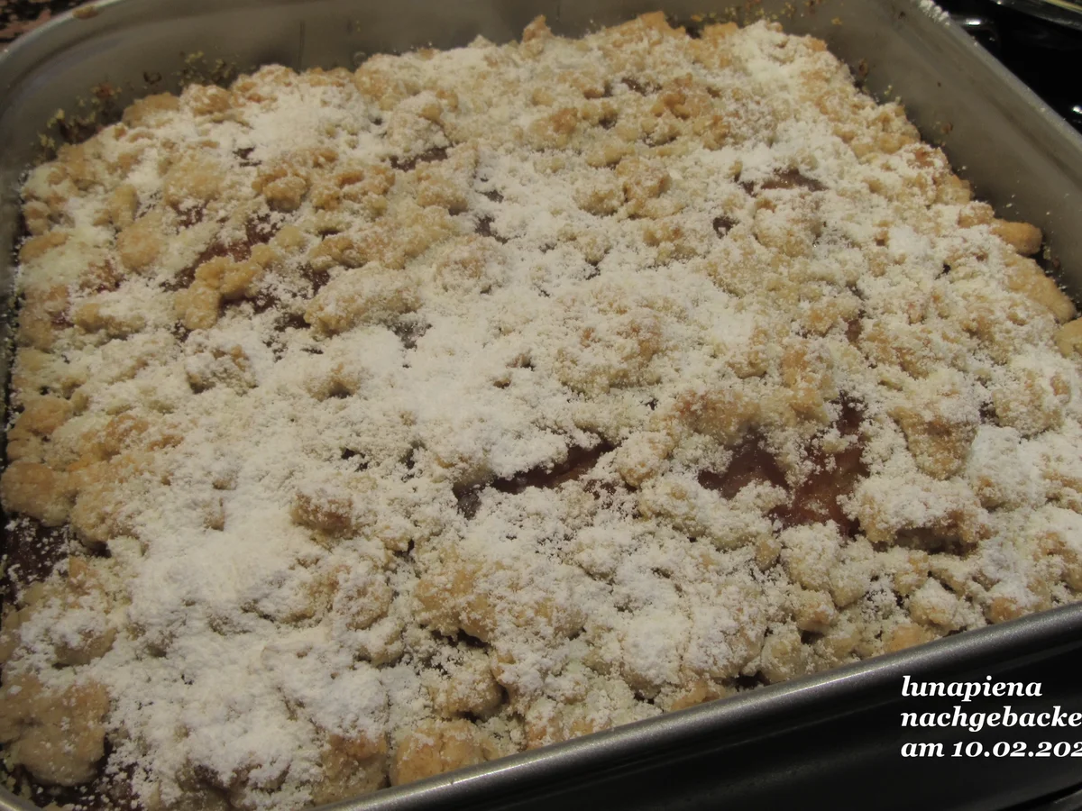 Schneller Apfelmuskuchen - Rezept - Bild Nr. 17281