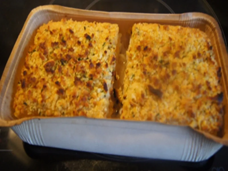 Schlemmerfilet mit Buttergemüse, Pellkartoffeln und Sour Cream - Rezept - Bild Nr. 6