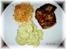 Grüner  Kartoffelsalat - Rezept