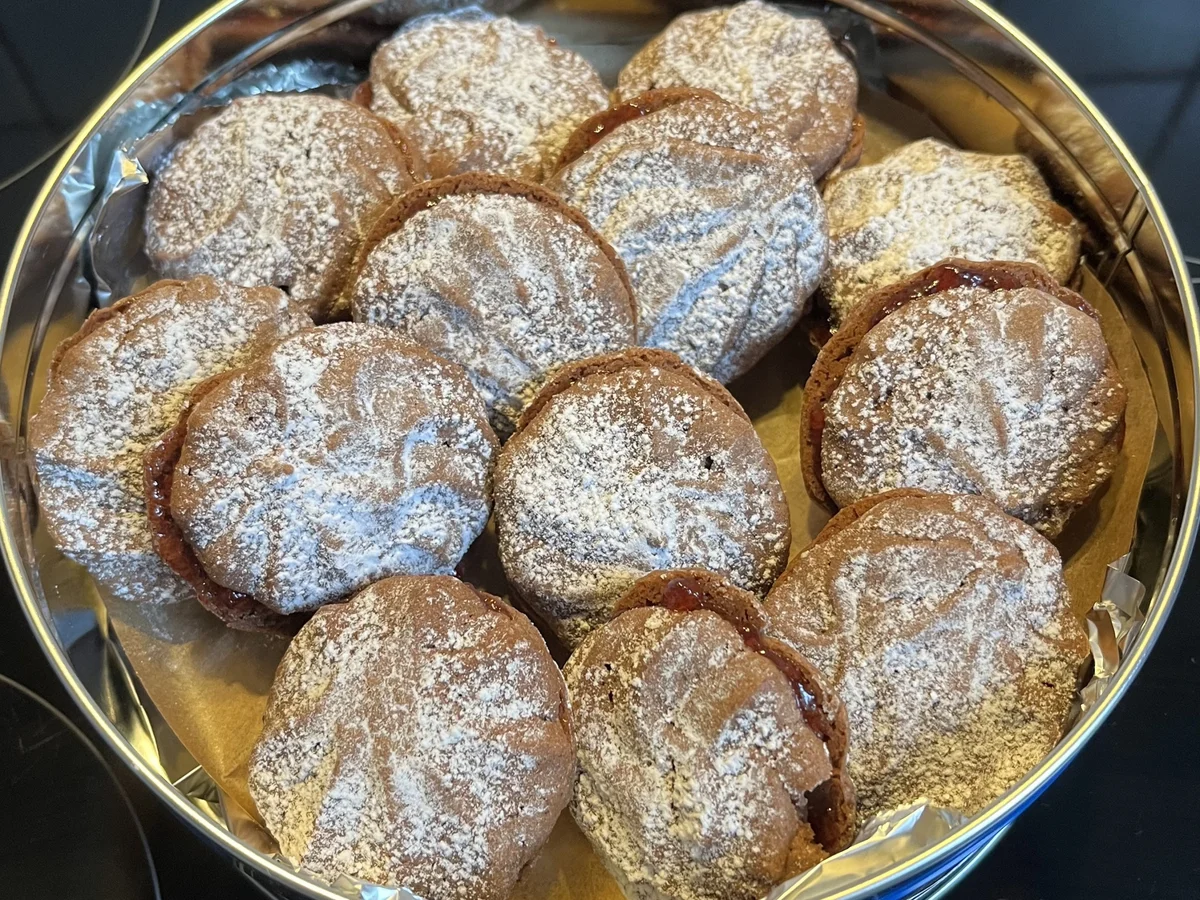 Wiener Busserl - Rezept - Bild Nr. 2