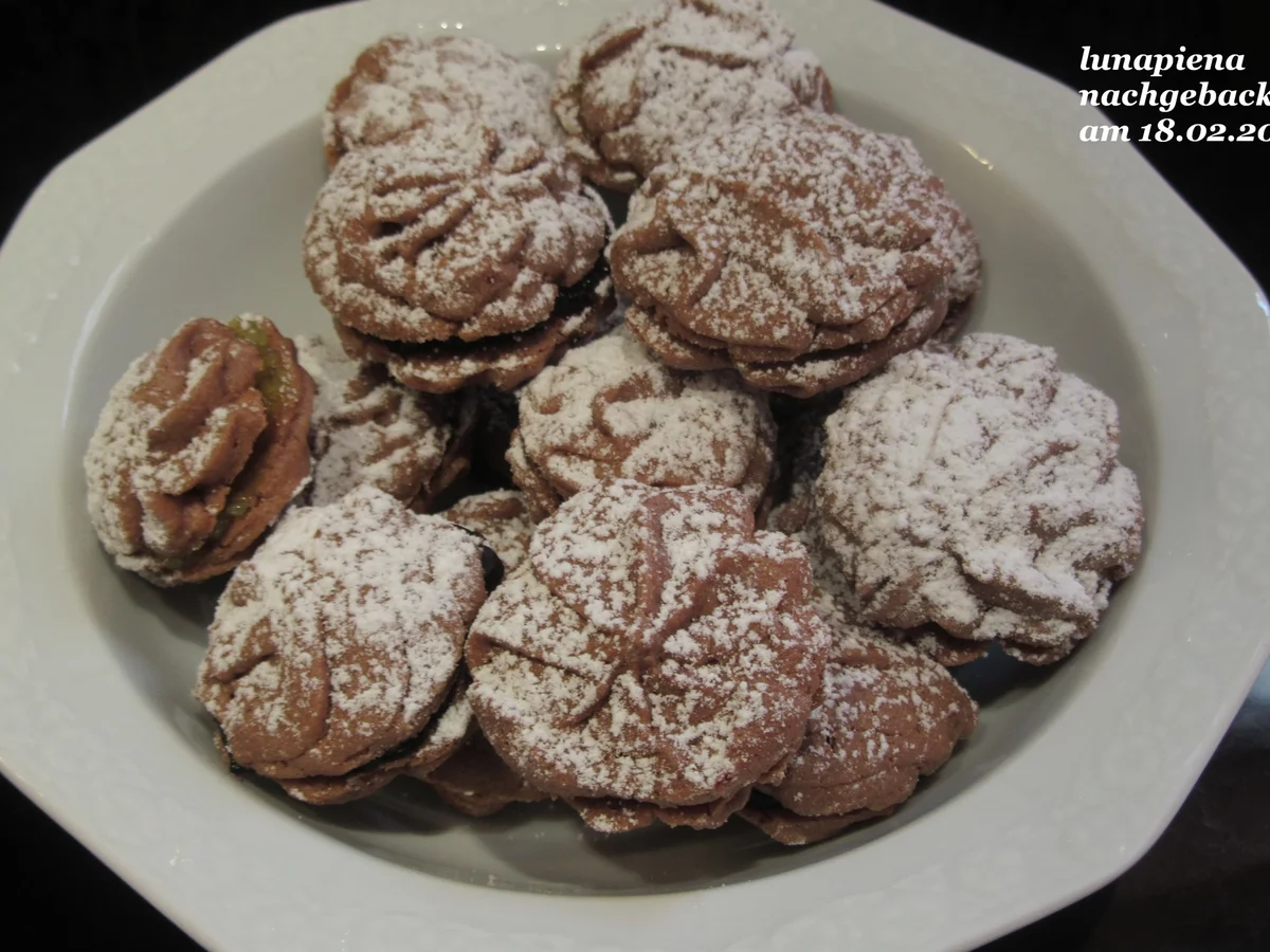 Wiener Busserl - Rezept - Bild Nr. 3