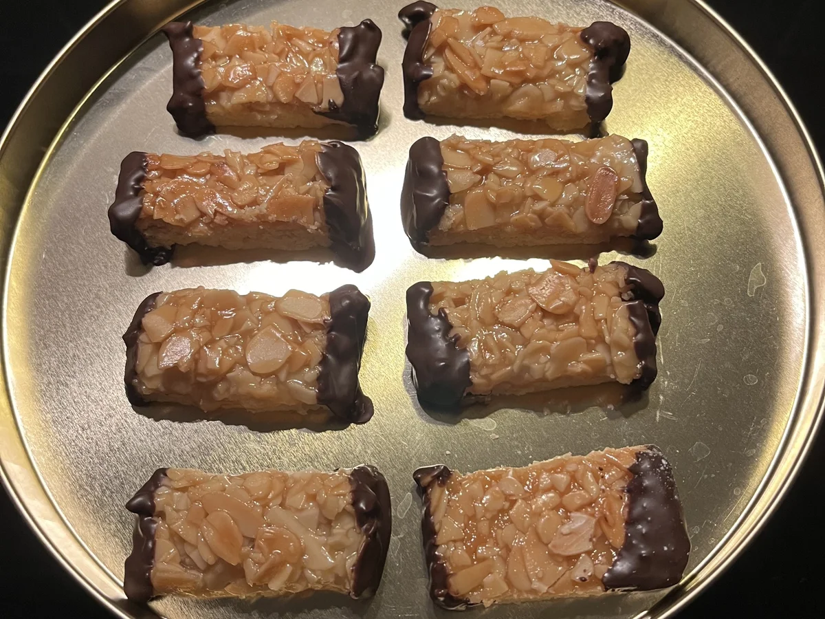 Honigschnitten - Rezept - Bild Nr. 2