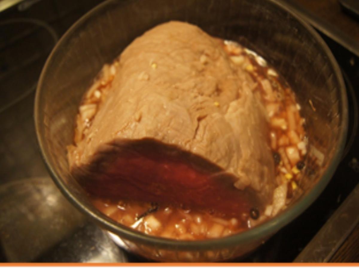 Sauerbraten - Rezept - Bild Nr. 17273