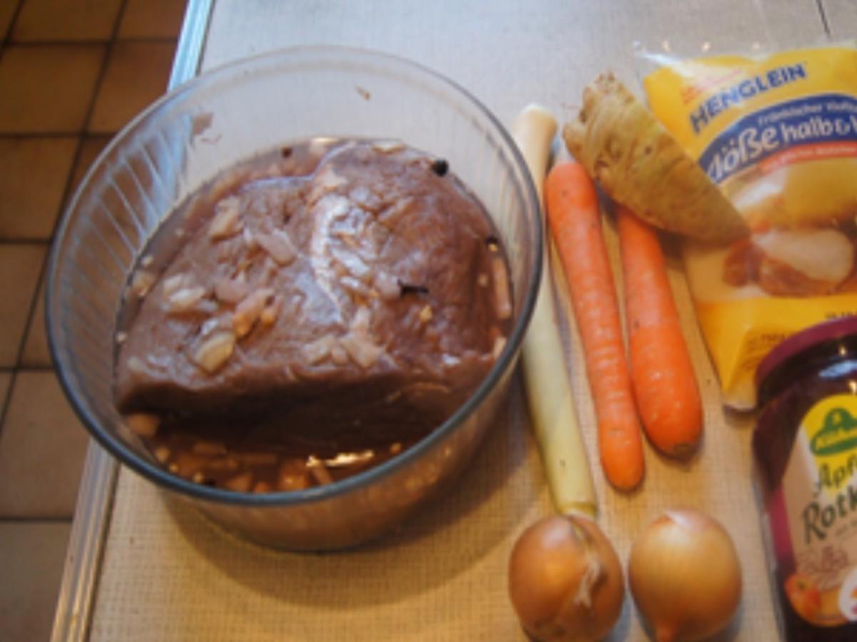 Sauerbraten - Rezept - Bild Nr. 17274