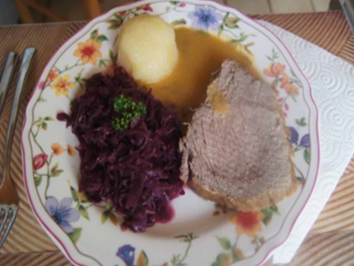 Sauerbraten - Rezept - Bild Nr. 17285