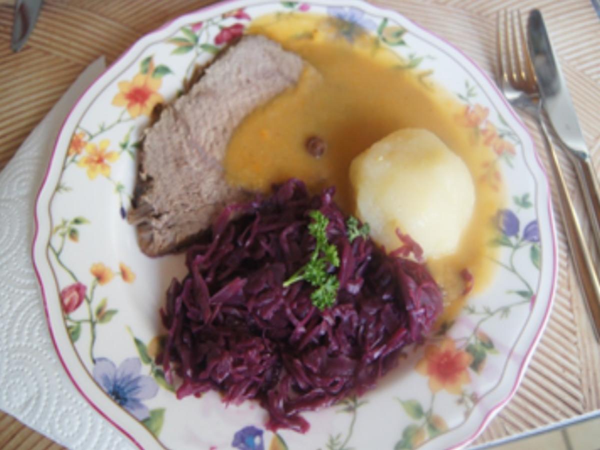 Sauerbraten - Rezept - Bild Nr. 17286