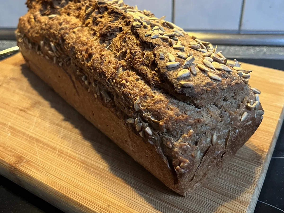 Rezept: Vollkornbrot Bild Nr. 17291 Vollkornbrot - Rezept - Bild Nr. 17291