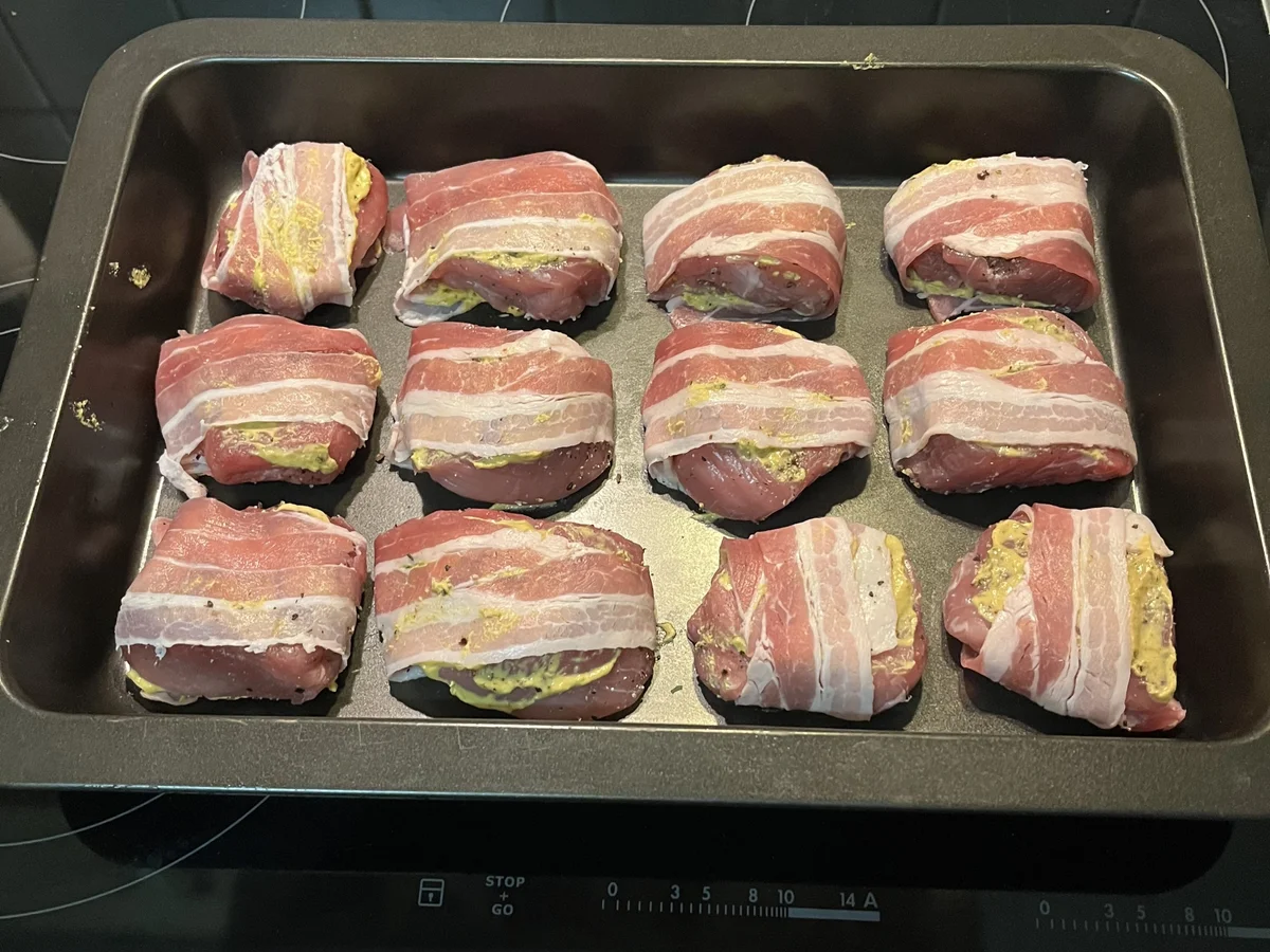 Schweinefilet im Speckmantel - Rezept - Bild Nr. 3