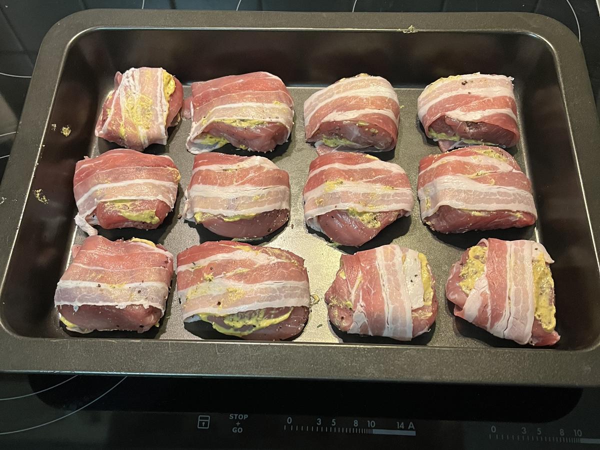 Schweinefilet im Speckmantel - einfach - von Backfee1961