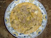 Hackfleisch: Feuriger Wirsing-Hacktopf / Feuriger Wirsing-Hackauflauf - Rezept