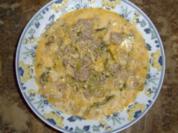 Hackfleisch: Feuriger Wirsing-Hacktopf / Feuriger Wirsing-Hackauflauf - Rezept