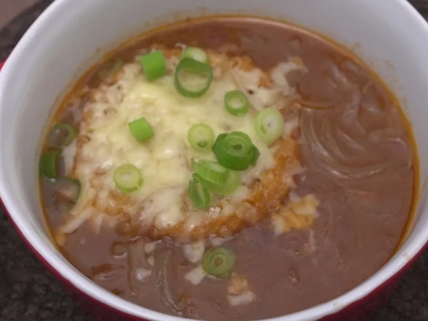 Rezept: Gratinierte Zwiebelsuppe Bild Nr. 17272 Gratinierte Zwiebelsuppe - Rezept - Bild Nr. 17272