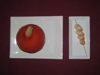 Rezept: Kürbissuppe Hokkaido Kürbissuppe Hokkaido - Rezept