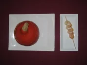 Kürbissuppe Hokkaido - Rezept