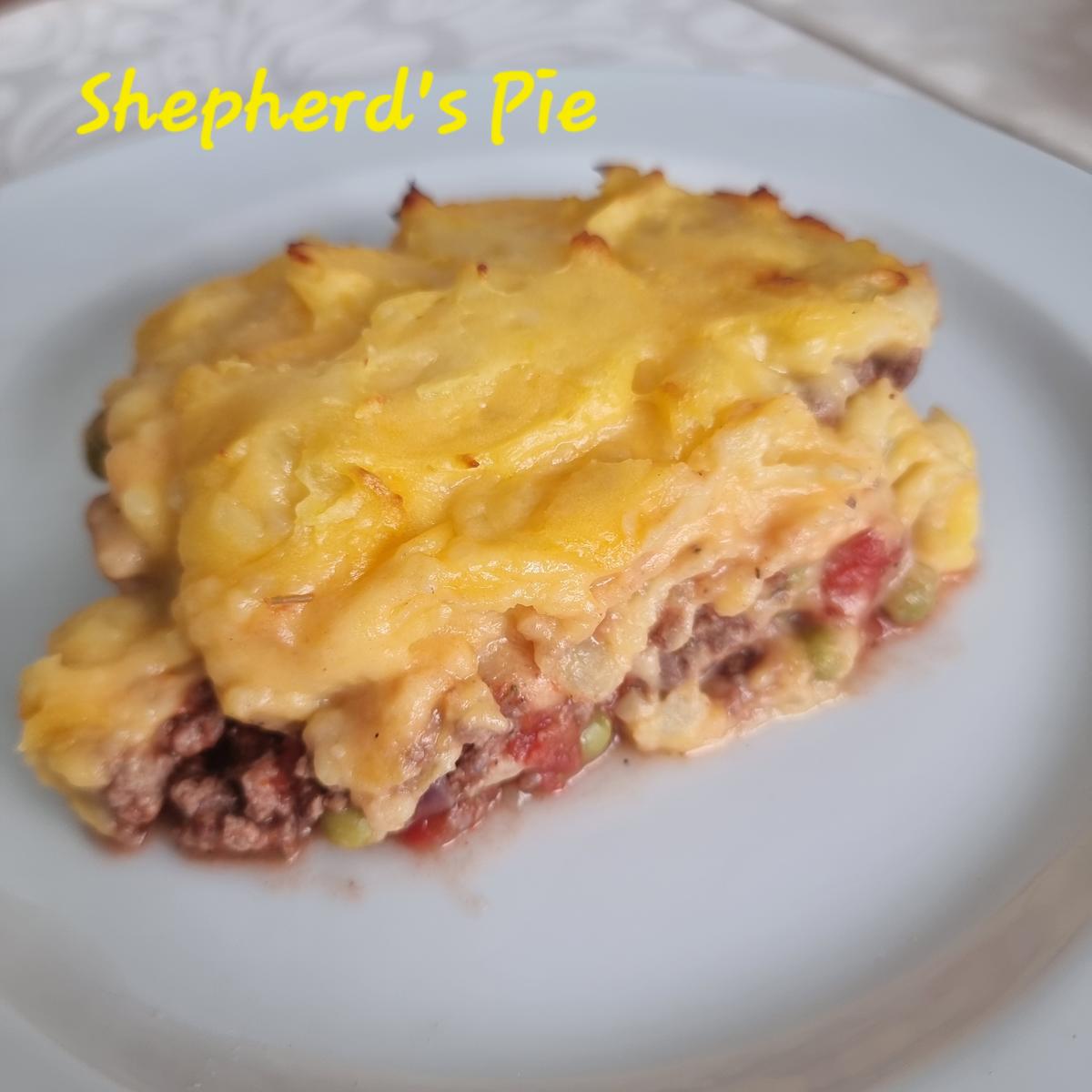 Shepherd`s Pie - Rezept - Bild Nr. 17272