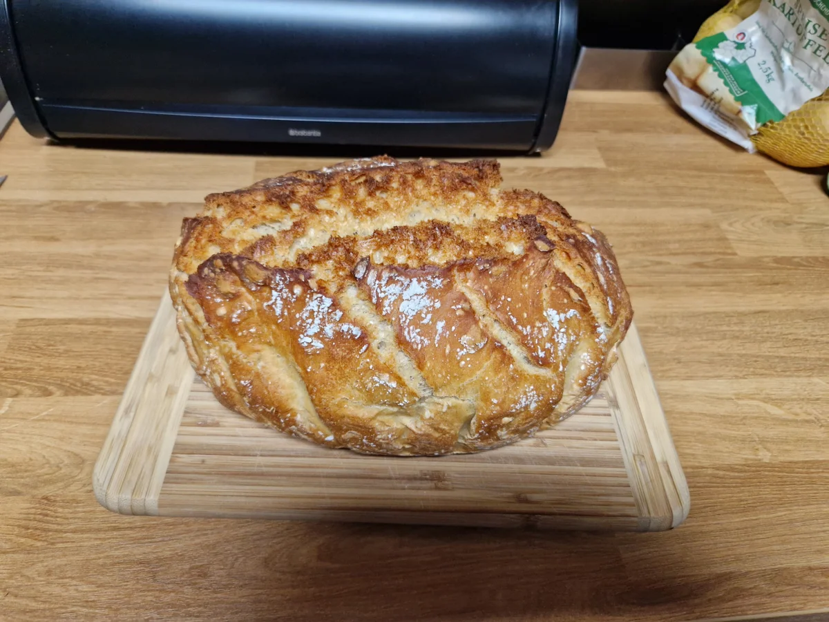 Rezept: Knuspriges Dinkelbrot Bild Nr. 17272 Knuspriges Dinkelbrot - Rezept - Bild Nr. 17272