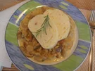 Steinpilzpfanne mit böhmischen Knödeln - Rezept - Bild Nr. 17279