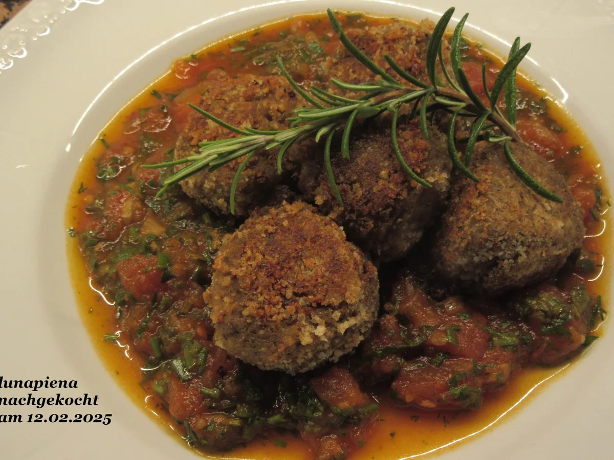 Vollkost: Linsen Hackbällchen - https://www.kochbar.de/rezept/593125/Linsen-Hackbaellchen. - Rezept - Bild Nr. 17279