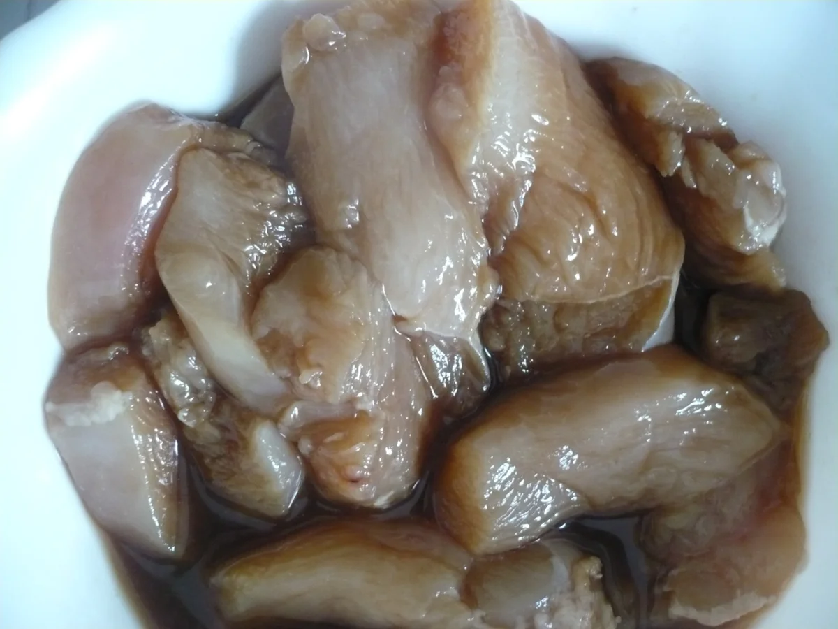 Rezept: Salat mit Hähnchenbrustfilet Bild Nr. 17281 Salat mit Hähnchenbrustfilet - Rezept - Bild Nr. 17281