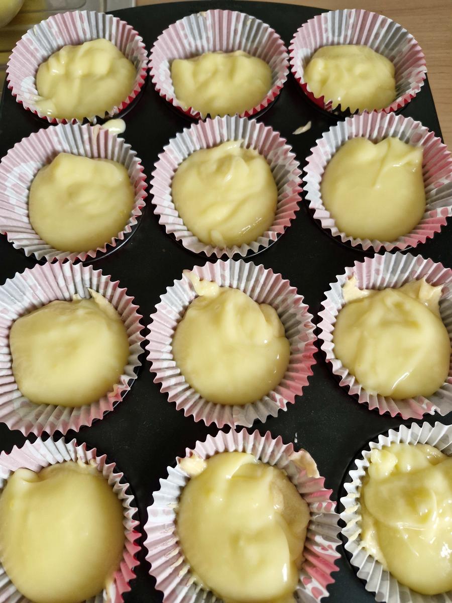 Vanillepudding - Muffins - Rezept - Bild Nr. 6