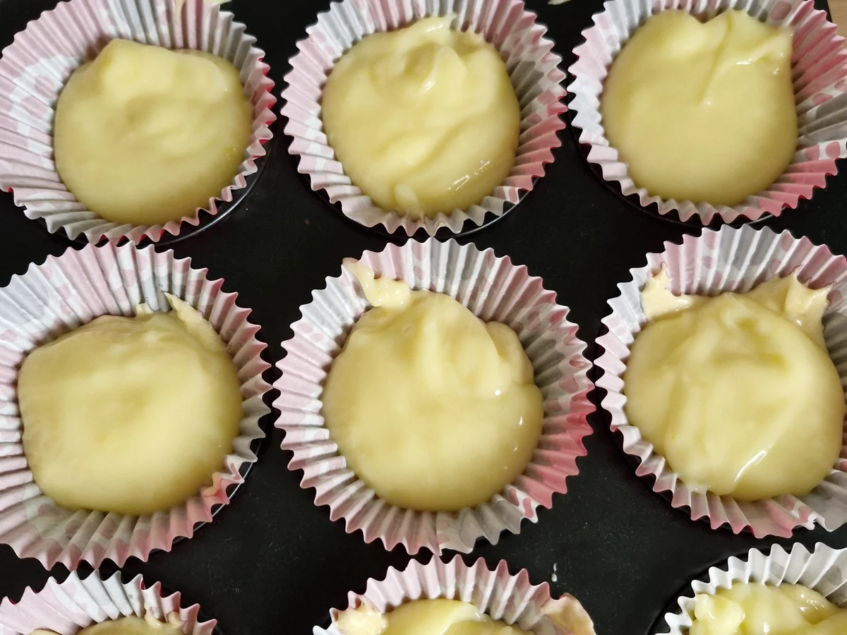 Vanillepudding - Muffins - Rezept - Bild Nr. 6