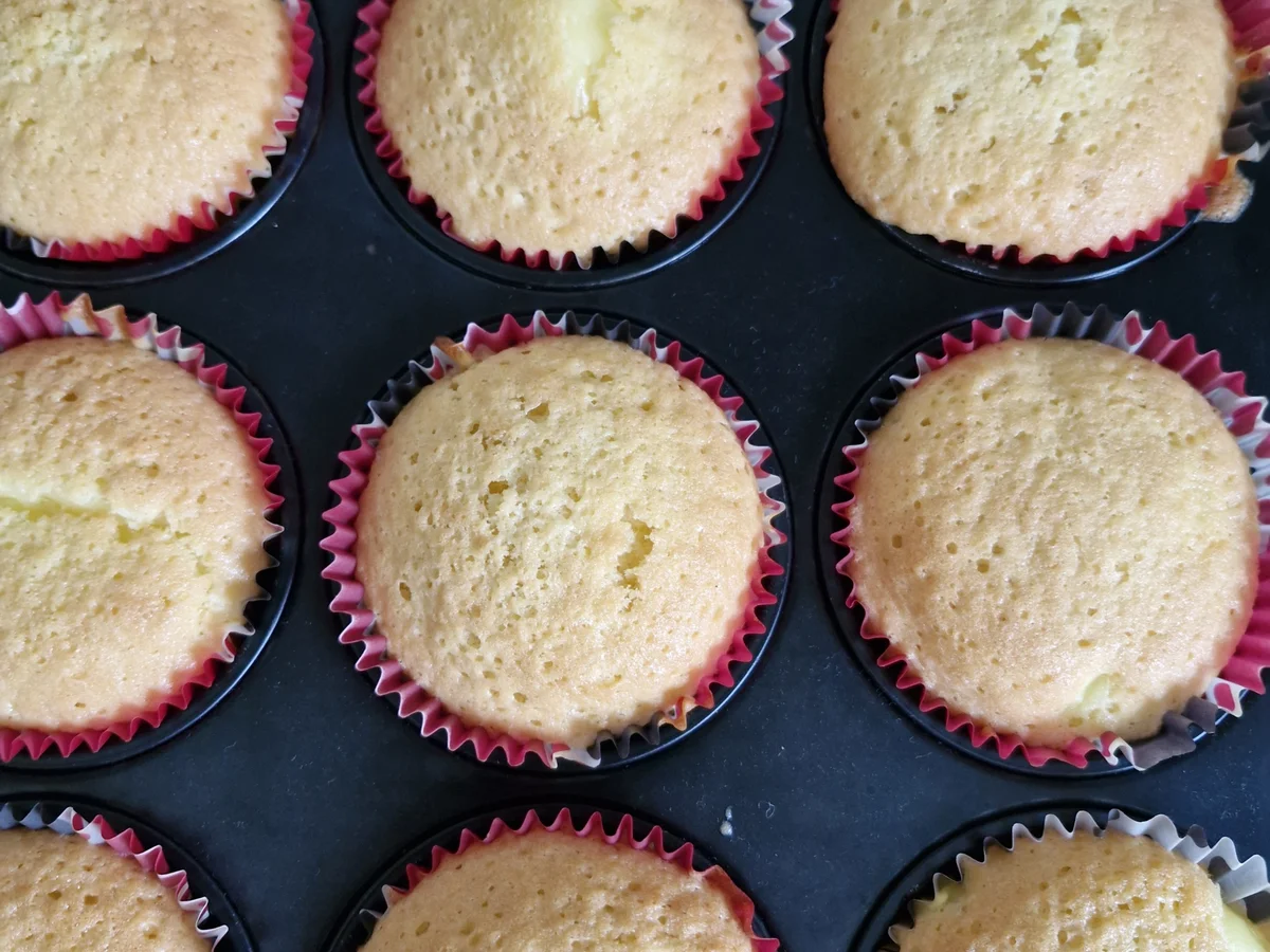 Vanillepudding - Muffins - Rezept - Bild Nr. 7