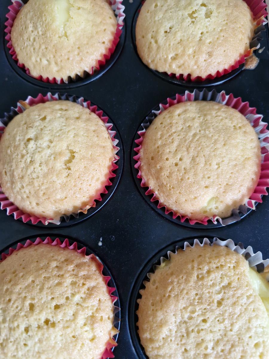 Vanillepudding - Muffins - Rezept - Bild Nr. 8