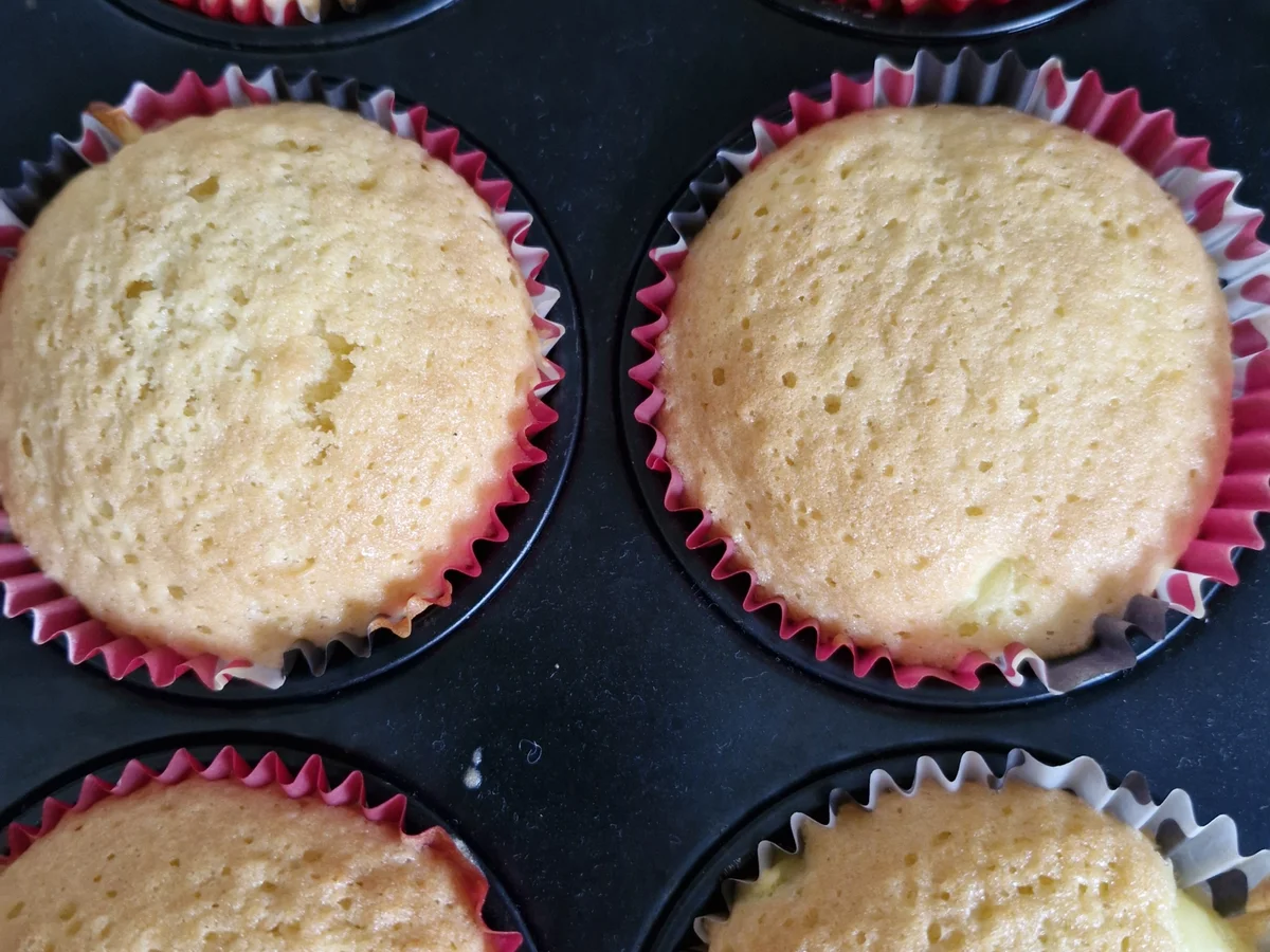 Vanillepudding - Muffins - Rezept - Bild Nr. 8