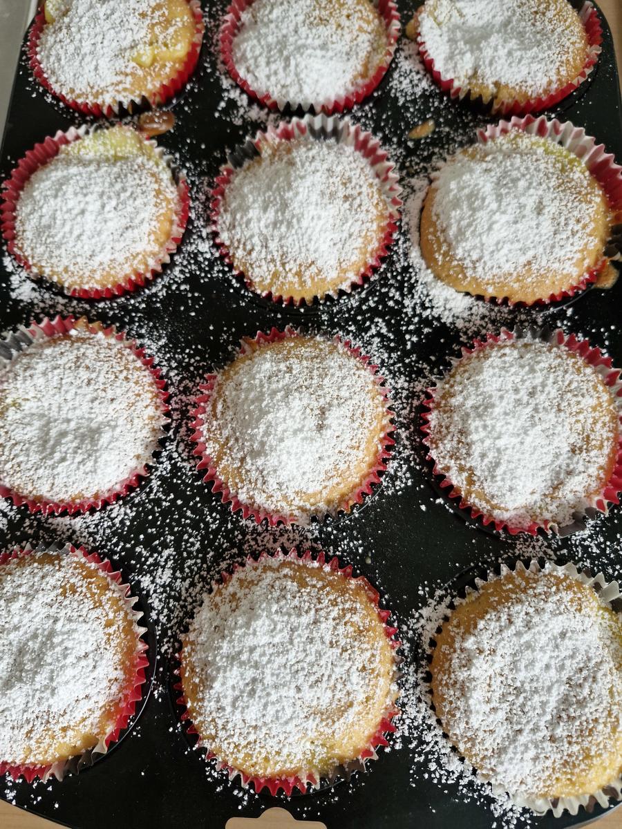 Vanillepudding - Muffins - Rezept - Bild Nr. 9