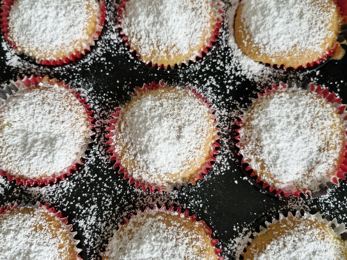 Vanillepudding - Muffins - Rezept - Bild Nr. 9