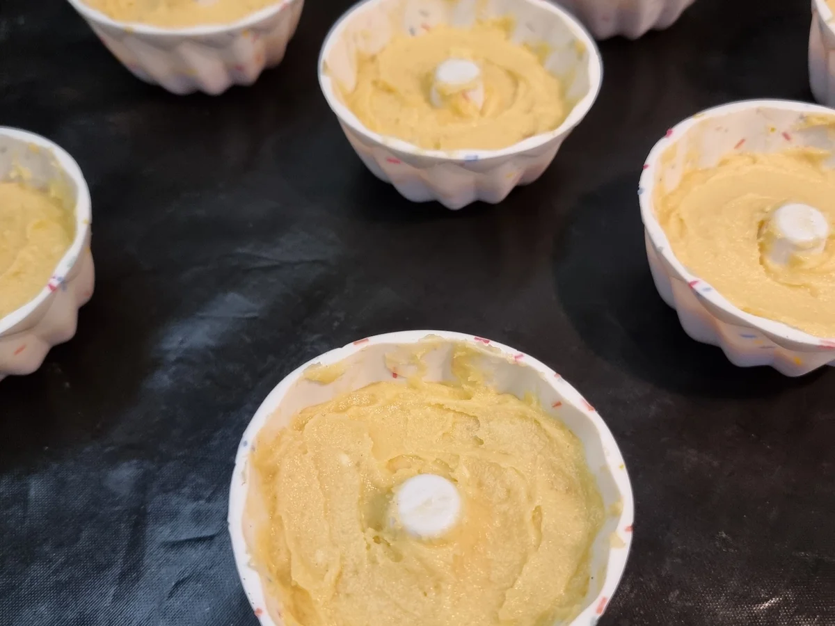 Marzipan -Mini -Gugelhupf - Rezept - Bild Nr. 17292