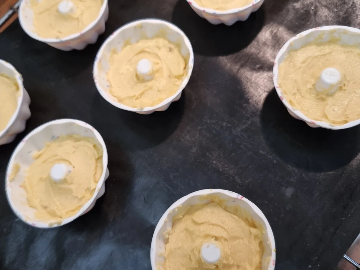 Marzipan -Mini -Gugelhupf - Rezept - Bild Nr. 17293