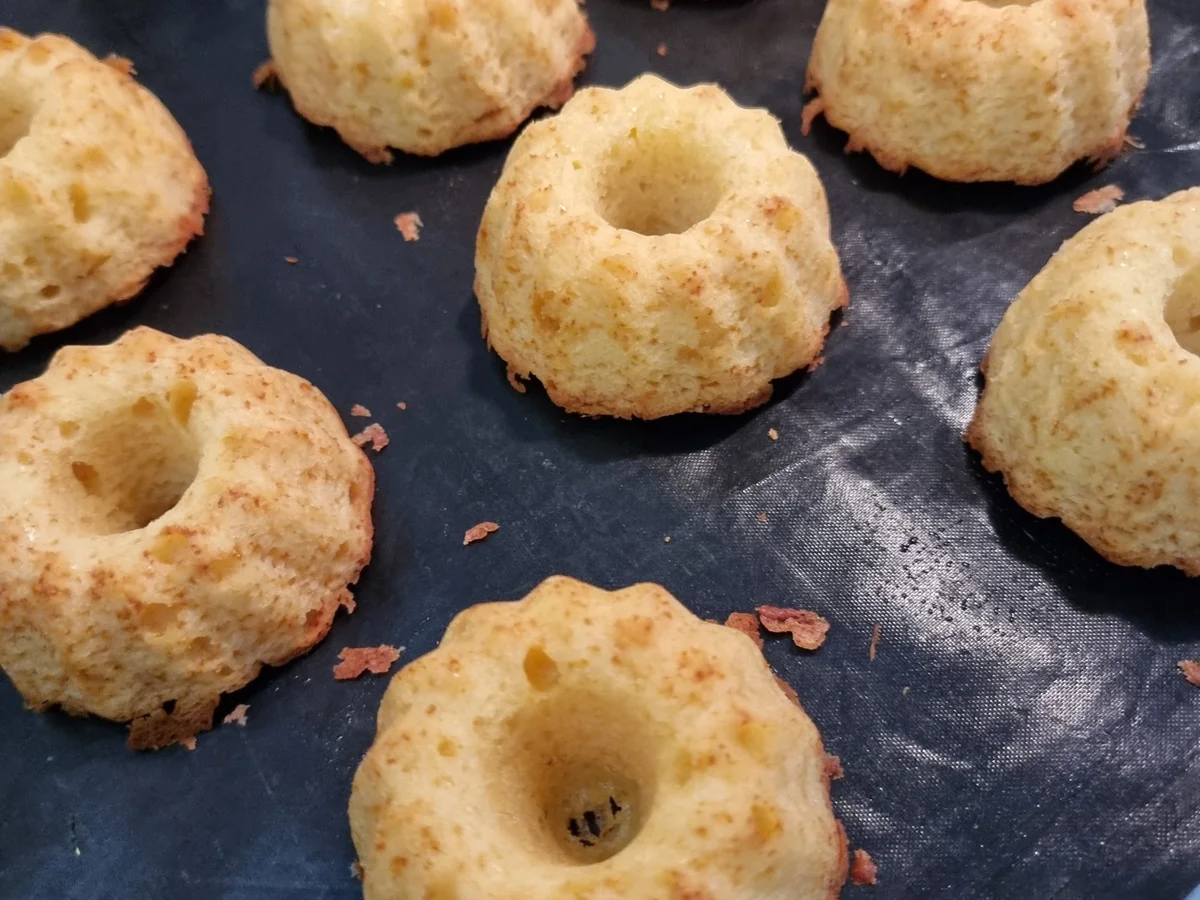 Marzipan -Mini -Gugelhupf - Rezept - Bild Nr. 17295