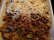 Nudel-Hack-Broccoli Auflauf - Rezept - Bild Nr. 17282