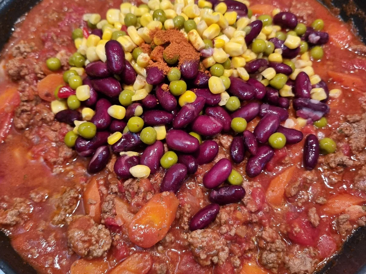 Rezept: Spaghetti"Mexicana" Bild Nr. 17291 Spaghetti"Mexicana" - Rezept - Bild Nr. 17291