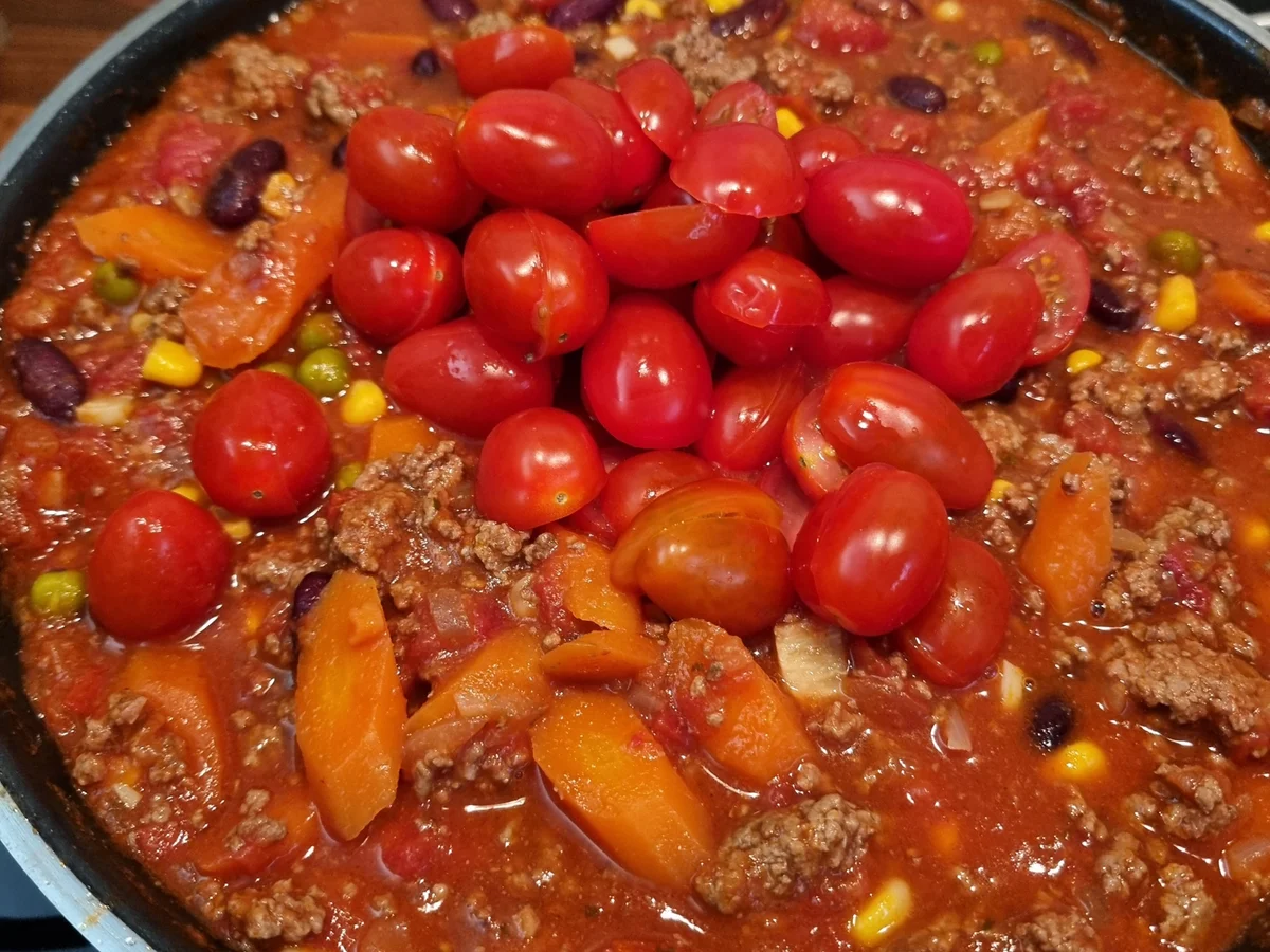 Rezept: Spaghetti"Mexicana" Bild Nr. 17292 Spaghetti"Mexicana" - Rezept - Bild Nr. 17292