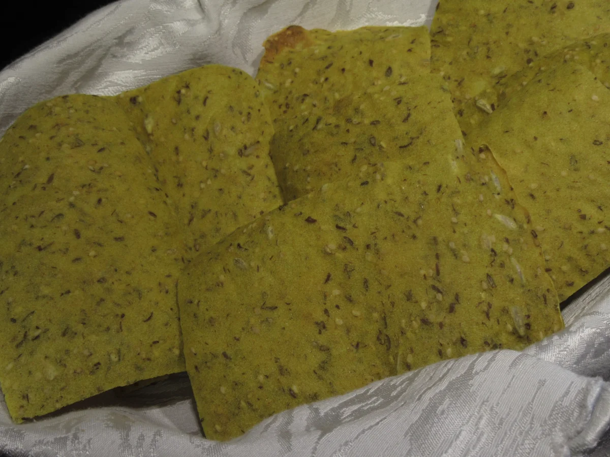 Brot/Brötchen: Knäckebrot glutenfrei - Rezept - Bild Nr. 17282