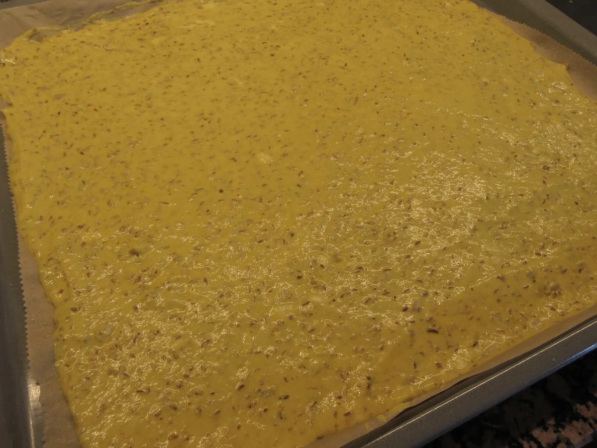 Brot/Brötchen: Knäckebrot glutenfrei - Rezept - Bild Nr. 17285