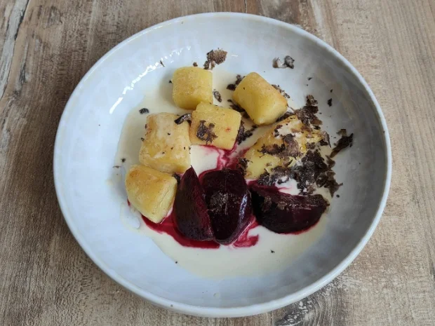 Rezept: Kopytka - Polnische Gnocchi mit Rote Bete (Evelyn Burdecki) Bild Nr. 2 Kopytka - Polnische Gnocchi mit Rote Bete (Evelyn Burdecki) - Rezept - Bild Nr. 2