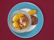 Giraffen-Mascarponecreme mit Pfirsich - Rezept