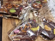 Bruchschokolade vom Blech - Rezept - Bild Nr. 17285