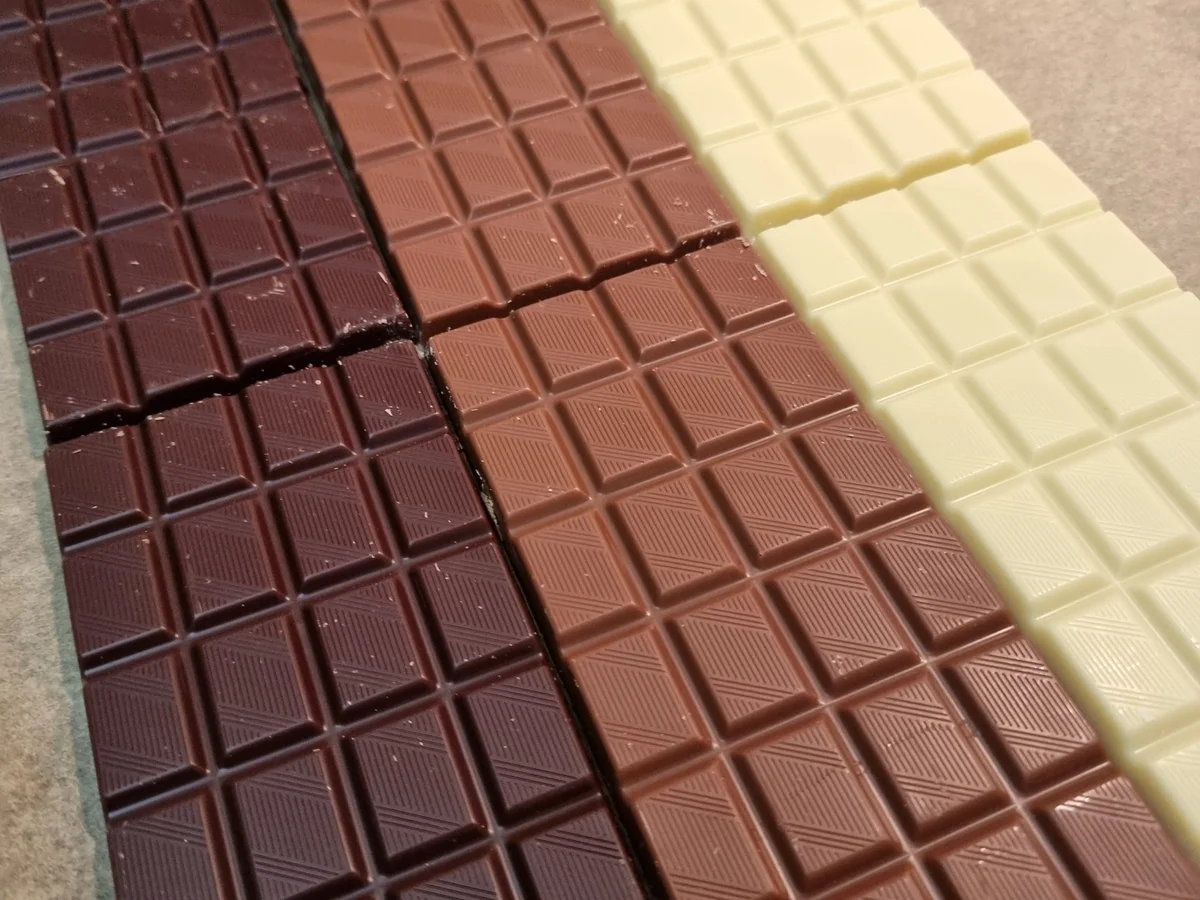 Bruchschokolade vom Blech - Rezept - Bild Nr. 17286