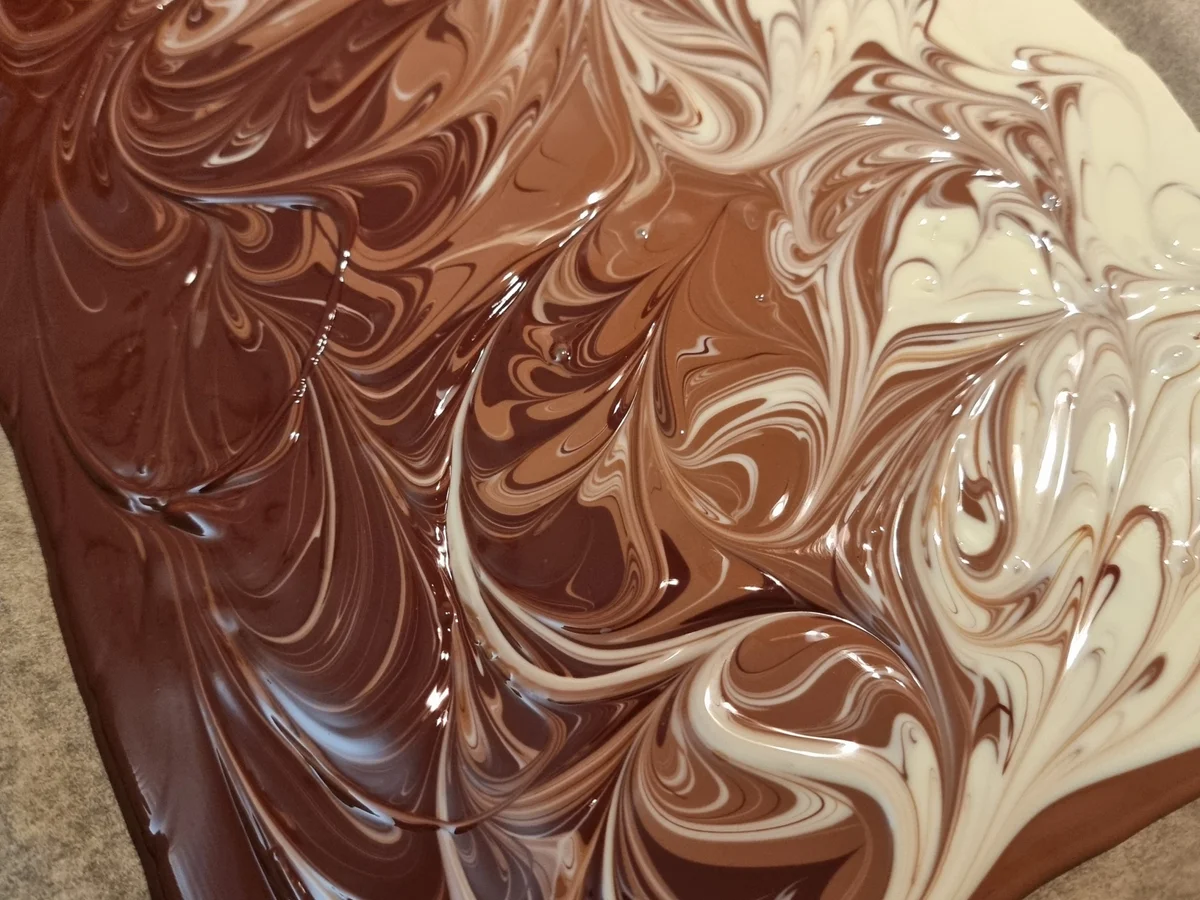 Bruchschokolade vom Blech - Rezept - Bild Nr. 17289