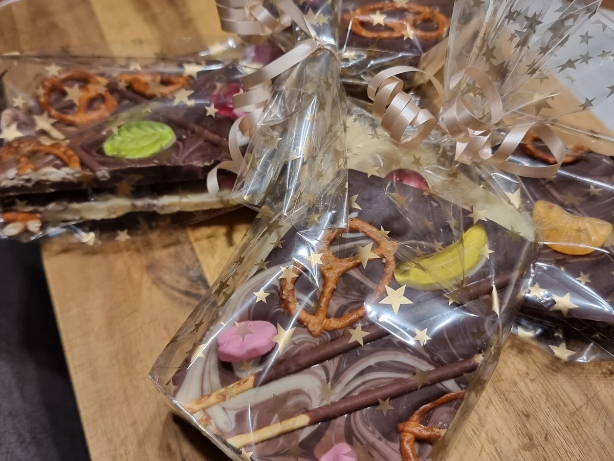 Bruchschokolade vom Blech - Rezept - Bild Nr. 17294