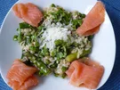 Spargel - Risotto  mit  Lachs - Rezept - Bild Nr. 17285