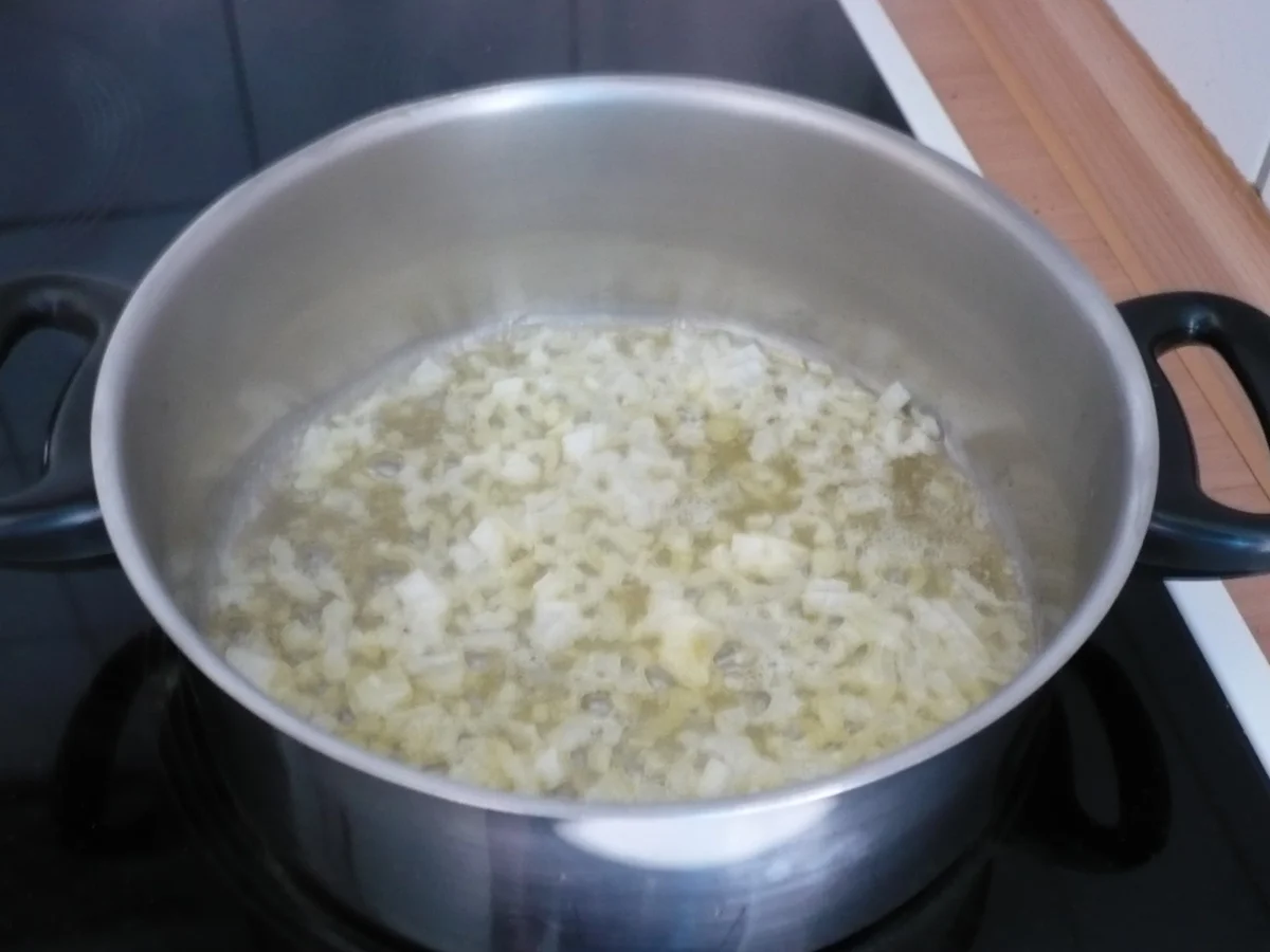 Spargel - Risotto  mit  Lachs - Rezept - Bild Nr. 17286