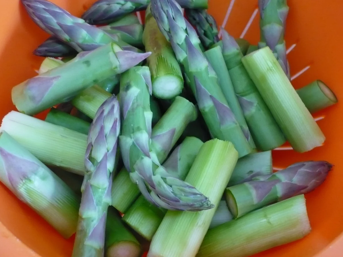 Spargel - Risotto  mit  Lachs - Rezept - Bild Nr. 17287